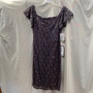 Night Way Sequin Dress